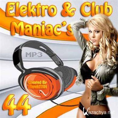 VA - Elektro & Club Maniac's Vol.44 (2012). MP3 