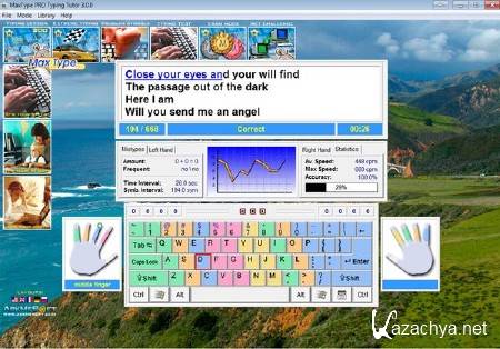 MaxType PRO Typing Tutor 3.0.1