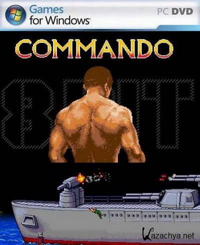 8-Bit Commando (2010Eng)