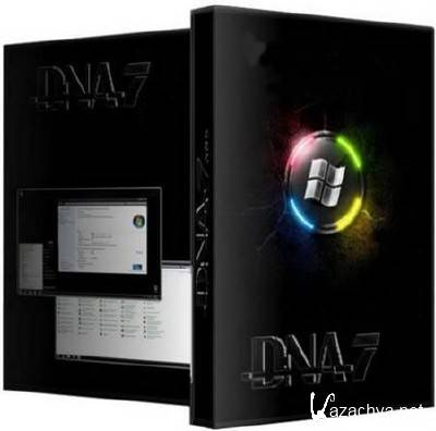 Microsoft Windows 7 The DNA7 Project x86 v.1.5 (01.2012)