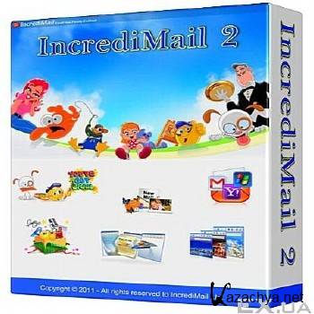 IncrediMail 2 Plus 6.29.5120 Rus/Eng Portable S nz
