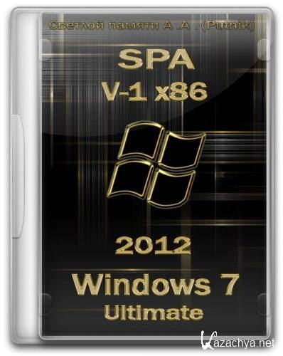 Windows 7 Ultimate Full by SPA v.1.2012 (86/RUS/2012) 