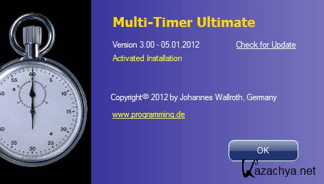 Multi-Timer Ultimate v3.00
