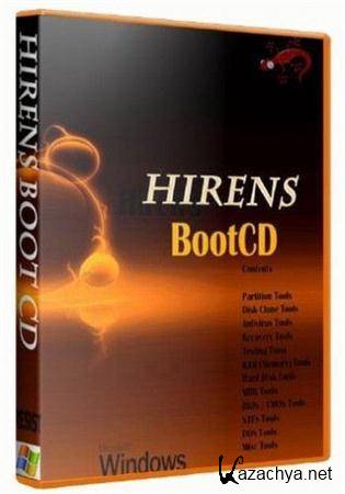 Hiren's BootCD 15.1 Full + Standard 