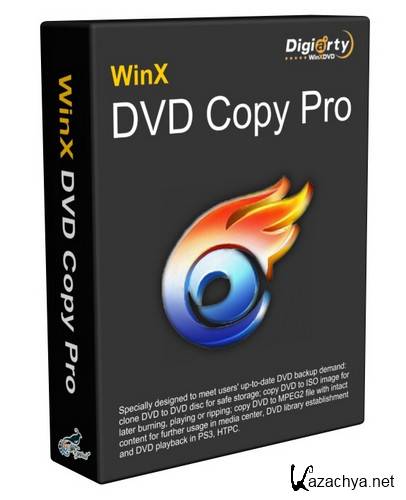 WinX DVD Copy Pro v3.4.3 + Rus