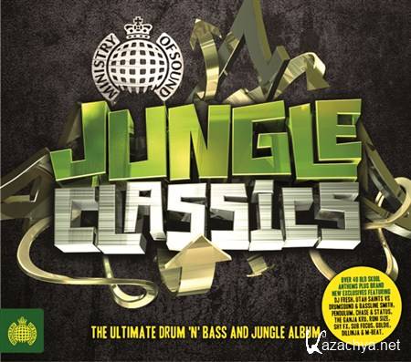 VA - Ministry Of Sound: Jungle Classics (2011)