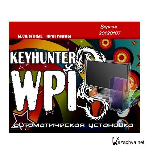 Keyhunter WPI -   v.20120107 (x86/x64/ML/RUS/XP/Vista/Win7)[]
