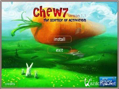  Windows 7 - Chew7 1.0 build 0.6.7.3 (2011)