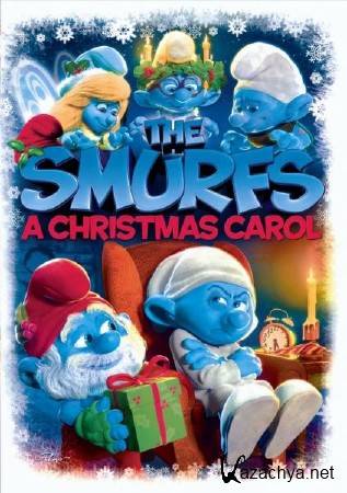 .   / The Smurfs A Christmas Carol (2011/DVDRip/351.99 MB)
