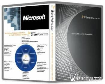 Microsoft SharePoint Server 2010 +  "Sharepoint 2010 Web Content Management"