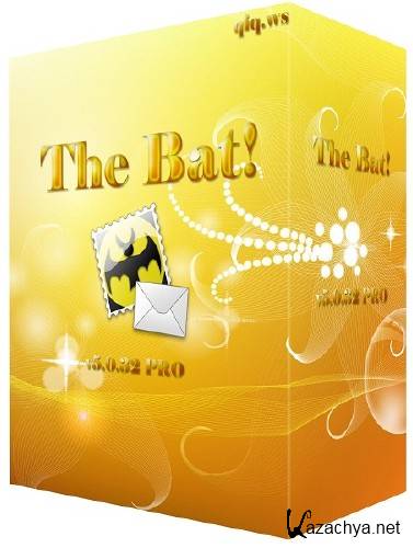 The Bat! 5.0.32 Pro  (2012/RUS/Multy) + portable