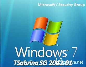 Windows 7 Sabrina SG x32 bit 2012.01