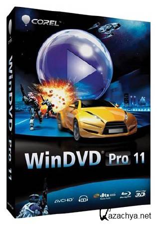 Corel WinDVD Pro 11.0.0.289.518226 (2011/Eng)