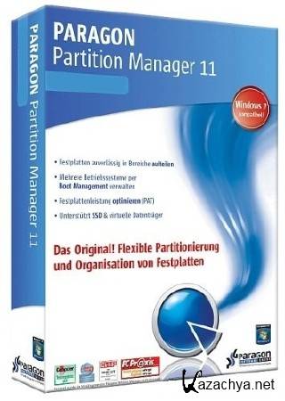 Paragon Hard Disk Manager 11 10.0.17.13146 (2011/Rus)