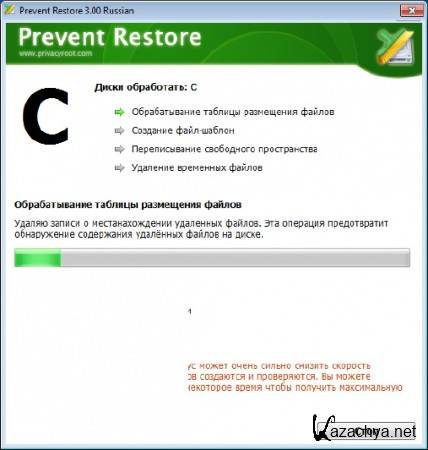 Prevent Restore 3.17 (2011/Rus) Prevent Restore 3.17 (2011/Rus)