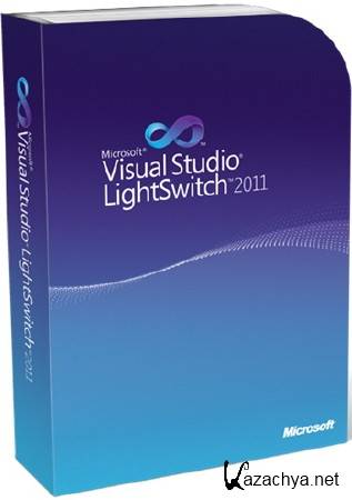 Microsoft Visual Studio LightSwitch 10.0.40219.1 (2011/Rus)
