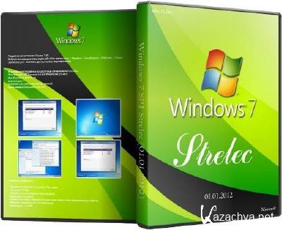 Windows 7 SP1 by Strelec x86(01.01.2012)