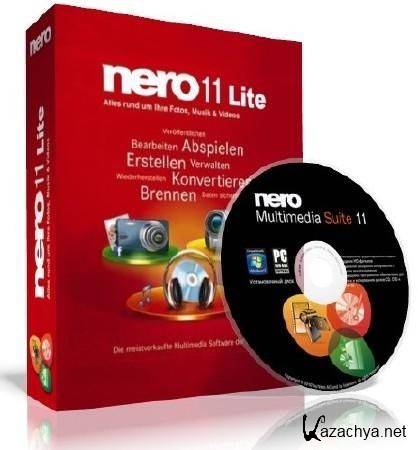Nero Multimedia Suite 11.0.11200 Lite RePack