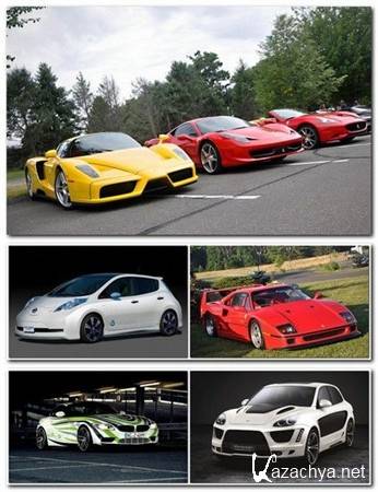 50 Different Magnificent Cars HD Wallpapers (2011)