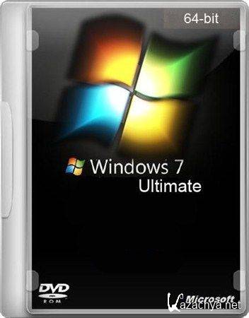 Windows 7 Ultimate SP1 By StartSoft 64bit v 2.1.12 (RUS)