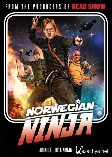   / Norwegian Ninja (2010) DVDRip