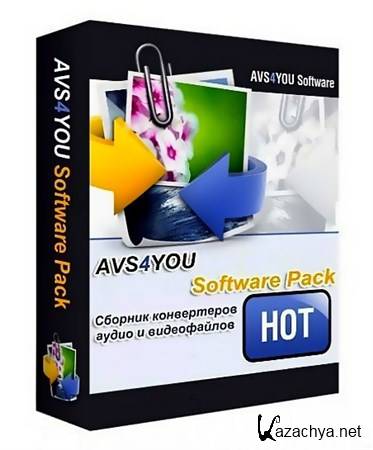 AVS4YOU Software 2011 18in1 Portable (RUS)