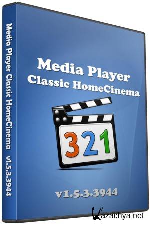 Media Player Classic HomeCinema 1.5.3.3944 (2011/RUS)