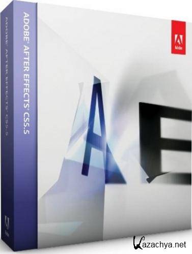 Adobe After Effects CS5.5 10.5.1 (Rus/2011)