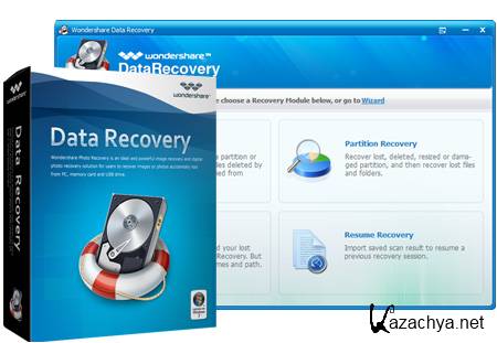Wondershare Data Recovery 4.0.1.5