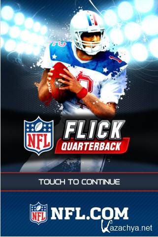 NFL Flick Quarterback[ iPhone, iPod Touch]2011