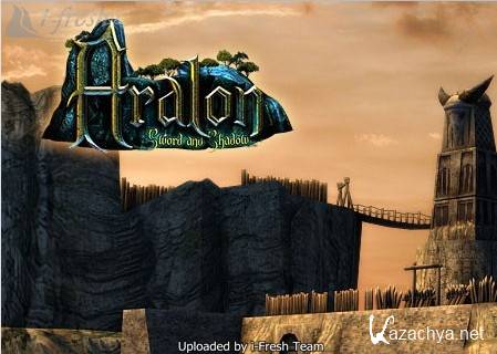 Aralon: Sword and Shadow HD[iPad,iPhone,iPod Touch]2012
