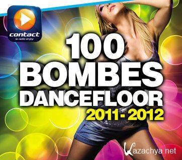 100 Bombes Dancefloor 2011-2012 [5CD] (2011)