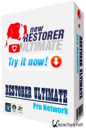 Restorer Ultimate Pro Network v 7.0 Build 701112 Portable