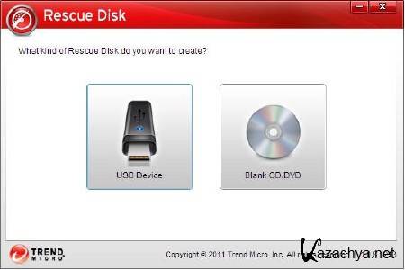 Trend Micro Rescue Disk (07.01.2012)