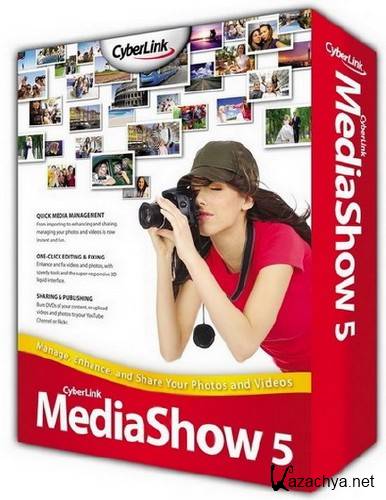 CyberLink MediaShow Ultra v5.1.2109pc CyberLink MediaShow Ultra v5.1.2109pc