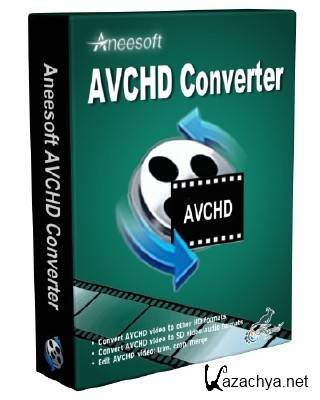 Aneesoft AVCHD Converter GOTD Edition 3.1.0 