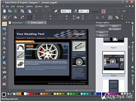 Xara Designer Pro 7.1.0.17125 (2011) 