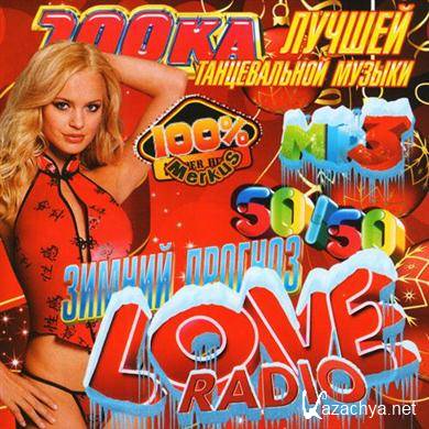 VA - 100-    Love Radio (2012). MP3 
