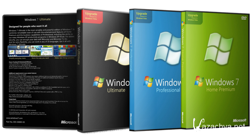 Windows 7 Ultimate SP1 WPI By StartSoft 32bit v 4.1.12 []