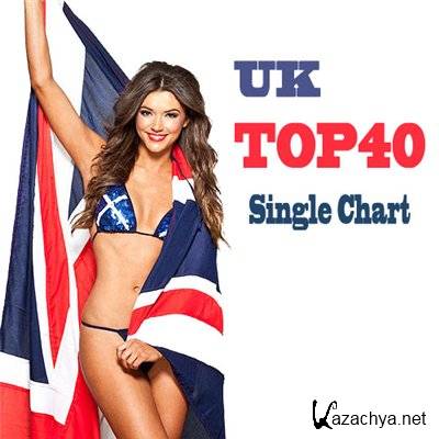 VA - UK TOP40 Single Charts (08.01.2012) 