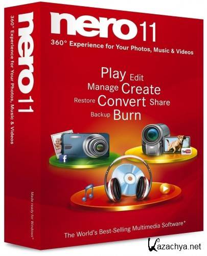 Nero Lite 11.0.15800 Portable (2011) RUS