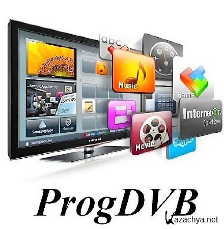 ProgDVB Professional 6.81.1b Portable (RUS/ML)