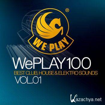 WePLAY 100 Vol 1 - Best Club, House & Elektro Sounds (2011)