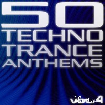 50 Techno Trance Anthems Volume 4 (2012)