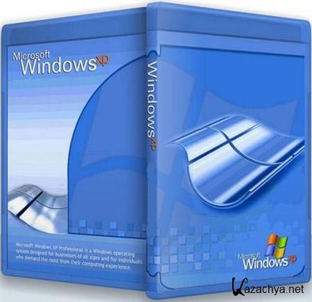 Microsoft Windows XP Professional SP2 SP3 x86 x64 RUS ENG VL  + AHCI  v11.8.22 (2012/RUS/ENG)