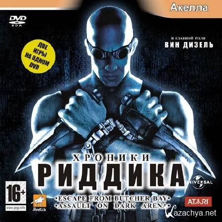  . Gold / Chronicles of Riddick: Gold (2009/RUS/ENG/RePack by R.G.Origami)