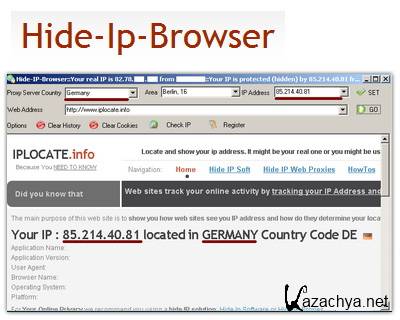 Hide-Ip-Browser v1.5 Full