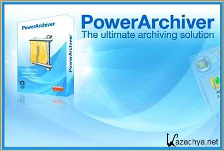 PowerArchiver 2011 12.10.05 PortableAppZ (ML/RUS)