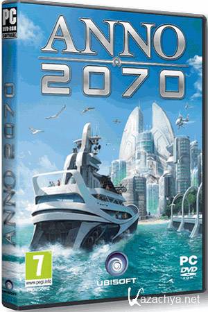 Anno 2070 Update v1.0.1.6234 RePack 