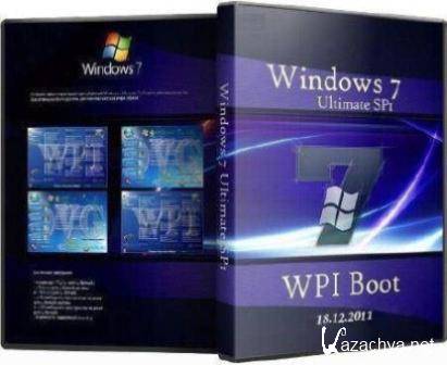 Microsoft Windows 7 Ultimate Ru x64 SP1 WPI Boot OVG